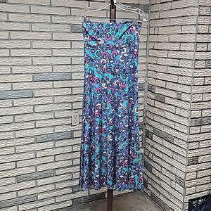 LuLaRoe Skirt/Dress  Sz XS  Very pretty colors